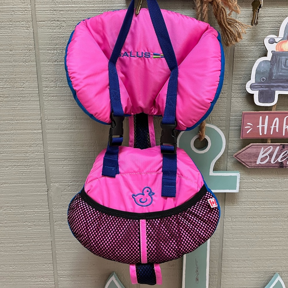 Salus Bijoux Baby Vest: Infant Floatation Jacket